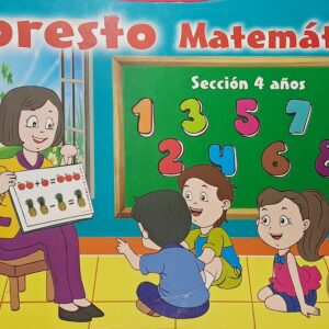 Libreta de Apresto Matemática 4 años