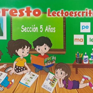 Libreta de Apresto Lectoescritura 5 años
