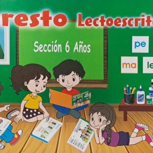 Libreta de Apresto Lectoescritura 6 años