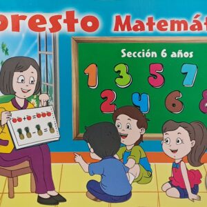Libreta de Apresto Matemática 6 años