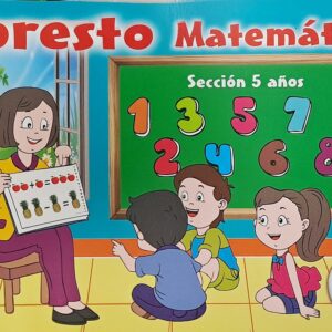 Libreta de Apresto Matemática 5 años