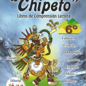 Libro de comprension lectora Chipeto 6