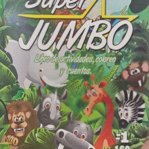 super Jumbo #1 actividades - coloreo - cuentos