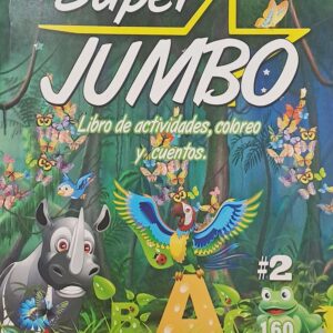 super Jumbo #2 actividades - coloreo - cuentos