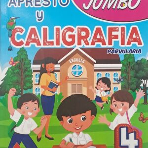 Super Jumbo Apresto y Caligrafia 4