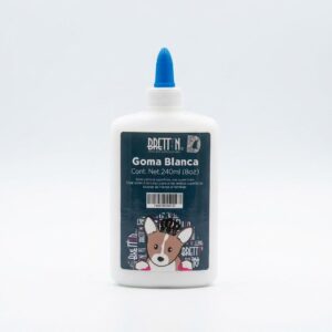 BOTE PEGAMENTO ESCOLAR 8 OZ - BRETTON