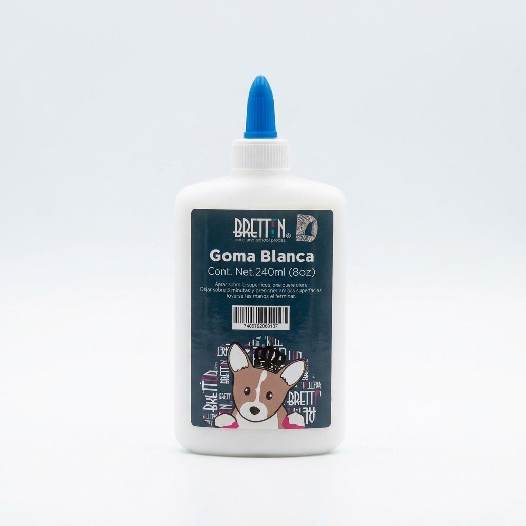 BOTE PEGAMENTO ESCOLAR 8 OZ - BRETTON