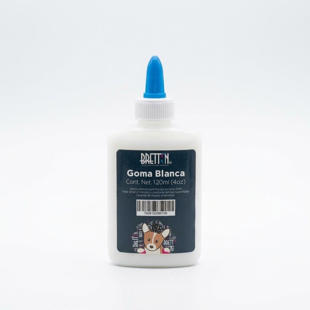 BOTE PEGAMENTO ESCOLAR 4 OZ - BRETTON