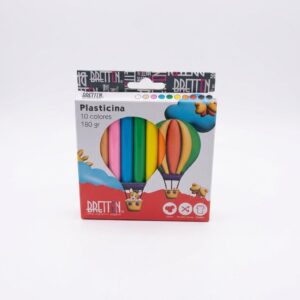 CAJA BARRAS DE PLASTILINA - BRETTON