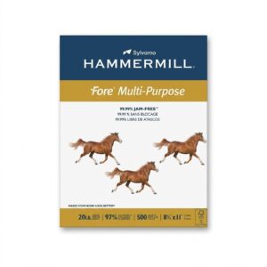 RESMA PAPEL B20 CARTA - HAMMERMILL