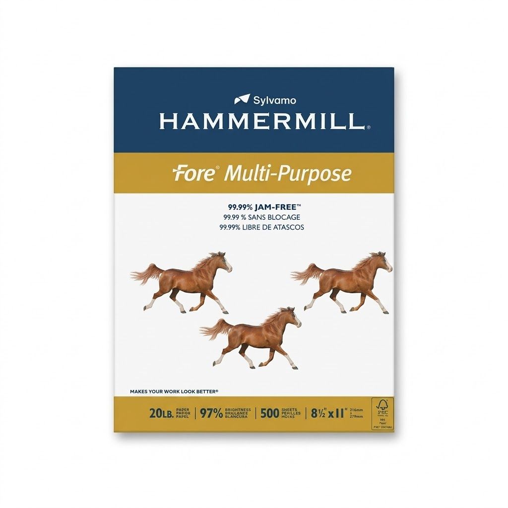 RESMA PAPEL B20 CARTA - HAMMERMILL