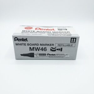 CAJA DE PLUMON MW46 PIZARRA NEGRO - PENTEL