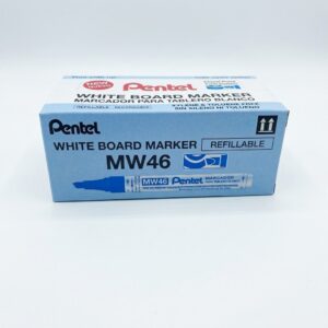 CAJA DE PLUMON MW46 PIZARRA AZUL - PENTEL