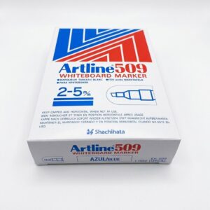 CAJA PLUMON #509 PIZARRA  AZUL - ARTLINE