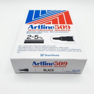 CAJA PLUMON #509 PIZARRA NEGRO- ARTLINE