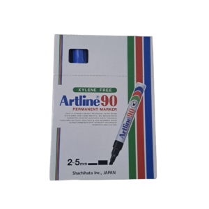 CAJA PLUMON #90 PERMANENTE AZUL - ARTLINE