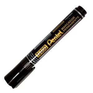 PLUMON N460 PERMANENTE NEGRO - PENTEL