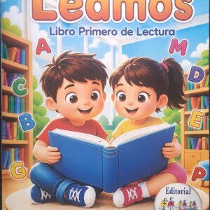 Libro 1º de lectura LEAMOS